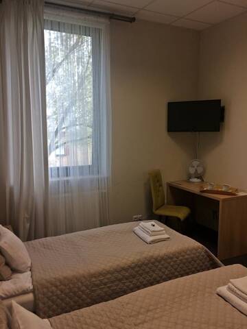Фото номера Двухместный номер с 1 кроватью Проживание в семье 3Rooms г. Краков 4