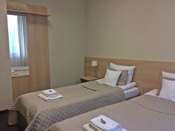 Фото номера Двухместный номер с 1 кроватью Проживание в семье 3Rooms г. Краков 5