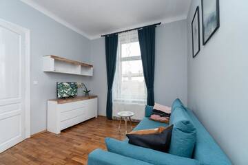Фото номера Люкс «Премиум» с 3 спальнями и видом на сад - 75 кв. м Апарт-отели Wawel Boutique Residence - Krakow Old Town г. Краков 12