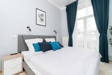 Фото номера Люкс «Премиум» с 3 спальнями и видом на сад - 75 кв. м Апарт-отели Wawel Boutique Residence - Krakow Old Town г. Краков 10