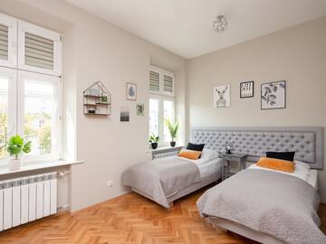 Фото номера Люкс «Премиум», вид на город — Площадь 40 кв. м Апарт-отели Wawel Boutique Residence - Krakow Old Town г. Краков 3