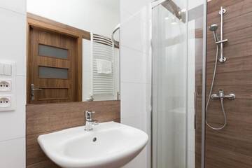 Фото номера Люкс «Премиум» с 1 спальней - 40 кв. м Апарт-отели Wawel Boutique Residence - Krakow Old Town г. Краков 5