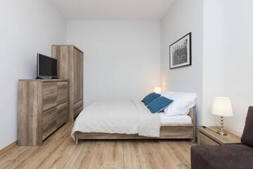 Фото номера Люкс «Премиум» с 1 спальней - 40 кв. м Апарт-отели Wawel Boutique Residence - Krakow Old Town г. Краков 6