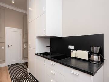 Фото номера Люкс «Премиум» с 2 спальнями — 60 кв. м Апарт-отели Wawel Boutique Residence - Krakow Old Town г. Краков 2