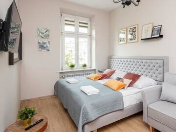 Фото номера Люкс «Премиум», вид на город — Площадь 40 кв. м Апарт-отели Wawel Boutique Residence - Krakow Old Town г. Краков 6