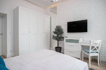Фото номера Люкс «Премиум» с 2 спальнями - 60 кв. м Апарт-отели Wawel Boutique Residence - Krakow Old Town г. Краков 10