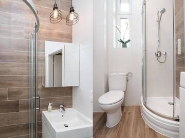 Фото номера Люкс «Премиум» с 2 спальнями - 60 кв. м Апарт-отели Wawel Boutique Residence - Krakow Old Town г. Краков 7