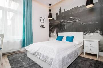 Фото номера Люкс «Премиум» с 2 спальнями - 60 кв. м Апарт-отели Wawel Boutique Residence - Krakow Old Town г. Краков 8