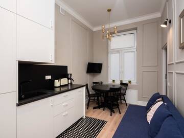 Фото номера Люкс «Премиум» с 2 спальнями — 60 кв. м Апарт-отели Wawel Boutique Residence - Krakow Old Town г. Краков 5