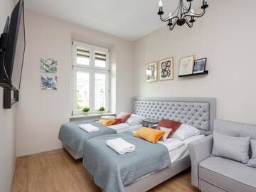 Фото номера Люкс «Премиум», вид на город — Площадь 40 кв. м Апарт-отели Wawel Boutique Residence - Krakow Old Town г. Краков 9