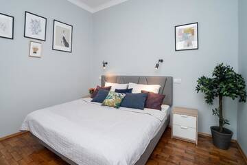 Фото номера Люкс «Премиум» с 3 спальнями и видом на сад - 75 кв. м Апарт-отели Wawel Boutique Residence - Krakow Old Town г. Краков 7