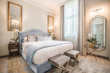 Фото номера Номер Делюкс с кроватью размера «king-size» Отель Bachleda Luxury Hotel Krakow MGallery By Sofitel г. Краков 7