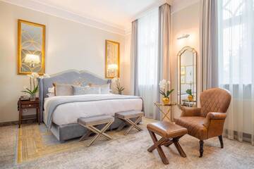 Фото номера Номер Делюкс с кроватью размера «king-size» Отель Bachleda Luxury Hotel Krakow MGallery By Sofitel г. Краков 6