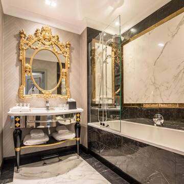 Фото номера Номер Делюкс с кроватью размера «king-size» Отель Bachleda Luxury Hotel Krakow MGallery By Sofitel г. Краков 9