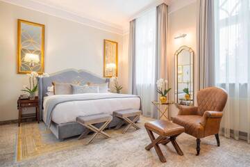 Фото номера Номер Делюкс с кроватью размера «king-size» Отель Bachleda Luxury Hotel Krakow MGallery By Sofitel г. Краков 2