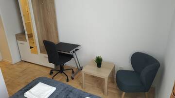 Фото номера Двухместный номер с 1 кроватью Проживание в семье Lukas Guest Rooms г. Краков 9