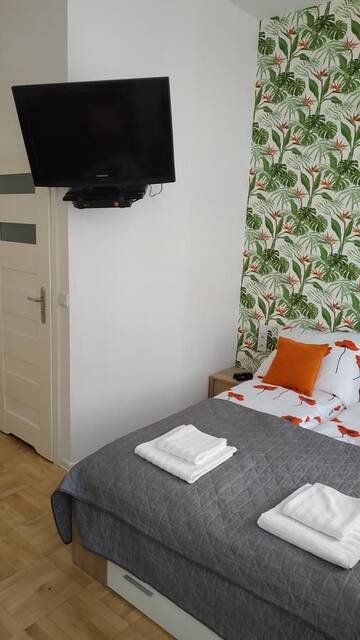Фото номера Двухместный номер с 1 кроватью Проживание в семье Lukas Guest Rooms г. Краков 4
