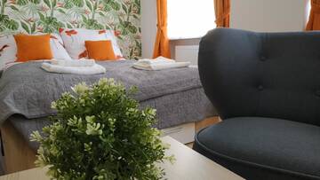 Фото номера Двухместный номер с 1 кроватью Проживание в семье Lukas Guest Rooms г. Краков 5