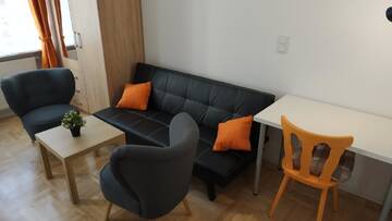Фото номера Двухместный номер с 1 кроватью Проживание в семье Lukas Guest Rooms г. Краков 9