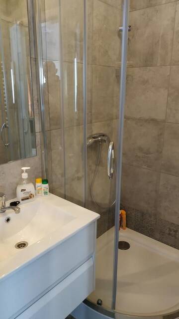 Фото номера Двухместный номер с 1 кроватью Проживание в семье Lukas Guest Rooms г. Краков 10