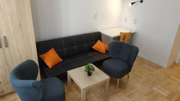 Фото номера Двухместный номер с 1 кроватью Проживание в семье Lukas Guest Rooms г. Краков 7