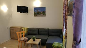 Фото номера Двухместный номер с 1 кроватью Проживание в семье Lukas Guest Rooms г. Краков 6