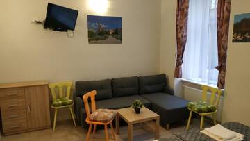Фото номера Двухместный номер с 1 кроватью Проживание в семье Lukas Guest Rooms г. Краков 7