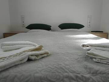 Фото номера Двухместный номер с 1 кроватью Проживание в семье Lukas Guest Rooms г. Краков 12