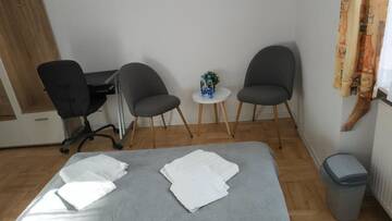 Фото номера Двухместный номер с 1 кроватью Проживание в семье Lukas Guest Rooms г. Краков 13
