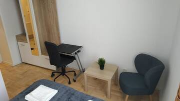 Фото номера Двухместный номер с 1 кроватью Проживание в семье Lukas Guest Rooms г. Краков 17