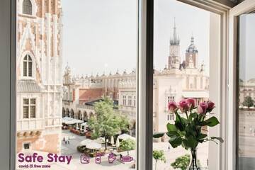 Фото номера Main Square View Apartment Апарт-отели Meyo Apartments The Main Square г. Краков 18
