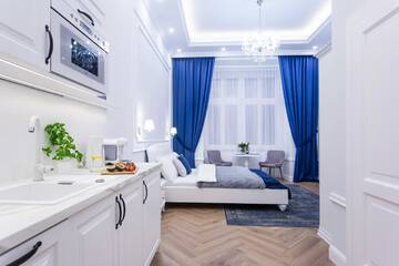 Фото номера Королевский люкс Апарт-отели Meyo Apartments The Main Square г. Краков 14