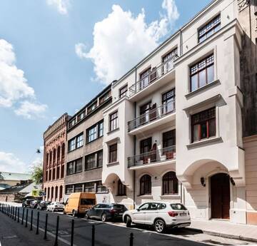 Фото номера Двухуровневые апартаменты Апарт-отели Apartamenty L5 г. Краков 2