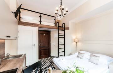 Фото номера Апартаменты - Двухуровневые Апарт-отели Apartamenty L5 г. Краков 8