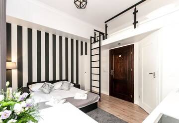 Фото номера Двухуровневые апартаменты Апарт-отели Apartamenty L5 г. Краков 8