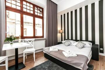 Фото номера Двухуровневые апартаменты Апарт-отели Apartamenty L5 г. Краков 6