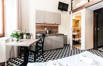 Фото номера Апартаменты - Двухуровневые Апарт-отели Apartamenty L5 г. Краков 6