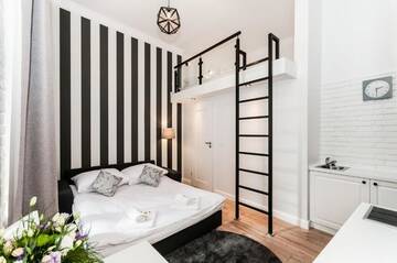 Фото номера Двухуровневые апартаменты Апарт-отели Apartamenty L5 г. Краков 10