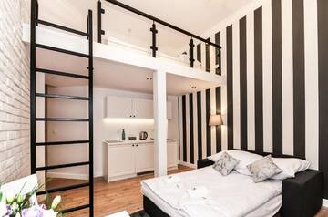 Фото номера Двухуровневые апартаменты Апарт-отели Apartamenty L5 г. Краков 11