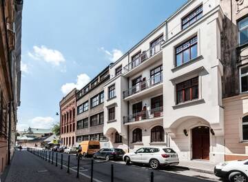 Фото номера Двухуровневые апартаменты Апарт-отели Apartamenty L5 г. Краков 18