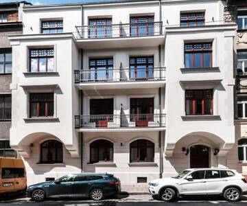 Фото номера Двухуровневые апартаменты Апарт-отели Apartamenty L5 г. Краков 19