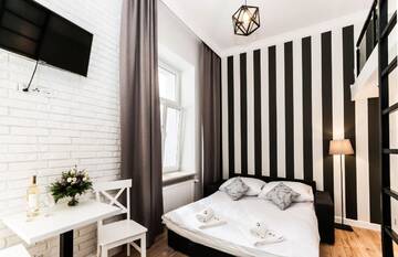 Фото номера Двухуровневые апартаменты Апарт-отели Apartamenty L5 г. Краков 4