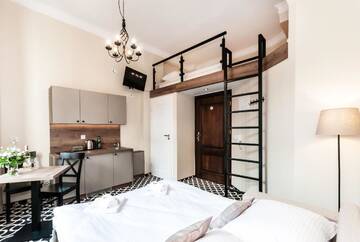 Фото номера Апартаменты - Двухуровневые Апарт-отели Apartamenty L5 г. Краков 4