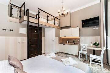 Фото номера Апартаменты - Двухуровневые Апарт-отели Apartamenty L5 г. Краков 8