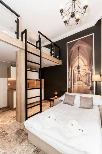 Фото номера Мезонет Апарт-отели Apartamenty L5 г. Краков 4