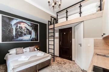 Фото номера Апартаменты - Двухуровневые Апарт-отели Apartamenty L5 г. Краков 7