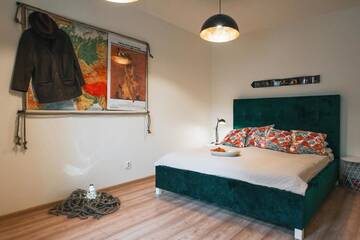 Фото номера Апартаменты с 1 спальней Апарт-отели MovArt Boutique Aparthotel г. Краков 14
