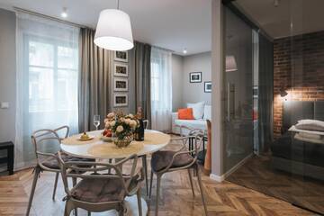 Фото номера Апартаменты с 1 спальней Апарт-отели MovArt Boutique Aparthotel г. Краков 12