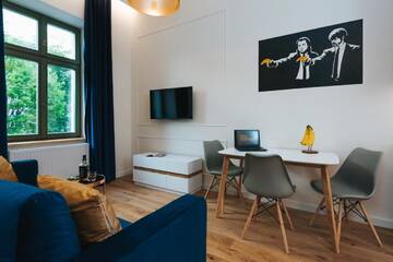 Фото номера Номер-студио Делюкс (для 3 взрослых) Апарт-отели MovArt Boutique Aparthotel г. Краков 8