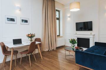 Фото номера Номер-студио Делюкс (для 3 взрослых) Апарт-отели MovArt Boutique Aparthotel г. Краков 10